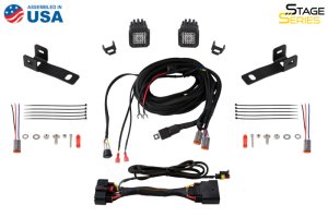 Ford F-150 Reverse Light Mounting Kit - Rear - Diode Dynamics - Stage Series - `15-`20